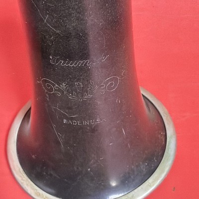 Vintage Triumph Clarinet w/ Original Case Parts Repair or Restore