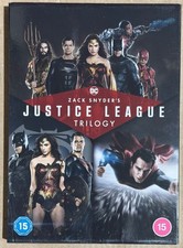 Zack Snyder's Justice League Trilogy (DVD - New Sealed