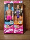 Vintage 1993 ~Sun Jewel Ken Doll ~ Mattel #10954~Kira Doll 10956 Stick on Jewels