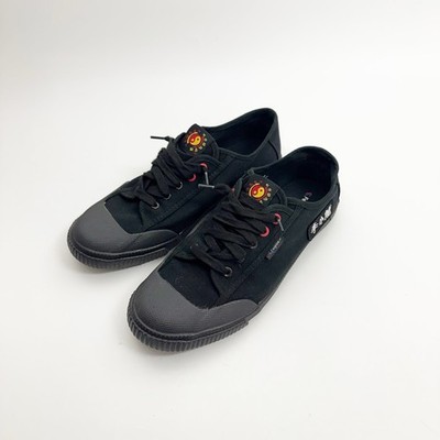 Feiyue X Bruce Lee Men's 1920 Martial Arts Sneakers Size 10M/12W Black