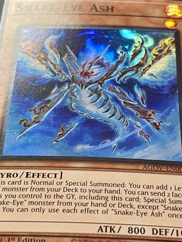 Snake-Eyes Diabellstar + Flamberge + Ash + Oak + Birch + Startling | YuGiOh! - Picture 7 of 14