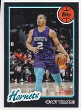 2025-26 TOPPS BASKETBALL GRANT WILLIAMS CHARLOTTE HORNETS #80BK-42