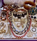 Vintage Estate Costume Jewelry Lot! AVON, MONET  and more!