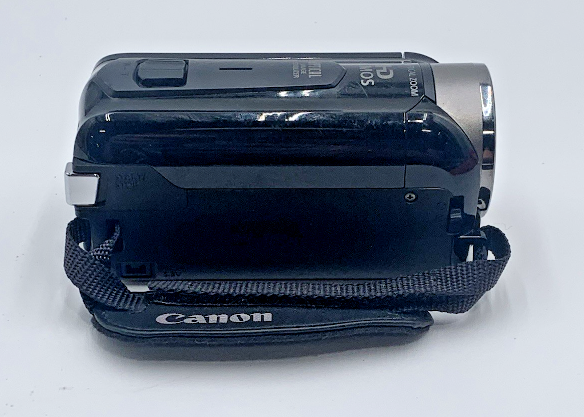 CANON VIXIA HF R52 Wi-Fi DIGITAL VIDEO CAMCORDER 57X ZOOM Black NO