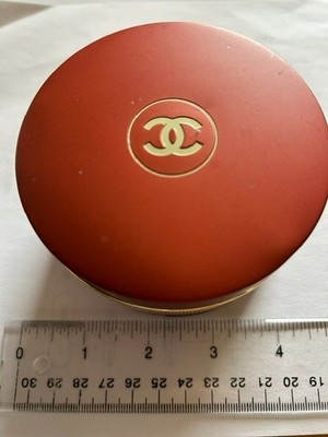 CHANEL Allure Empty Makeup Heavy Container Jar 6.8 oz Good Condition