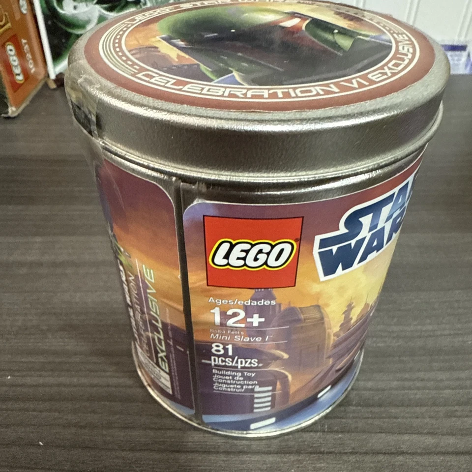 Lego Slave I Tin Foto 2 de 4