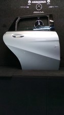 E69-202 * Mercedes W246 B-Klasse T&uuml;r Hinten Rechts 761 Polarsilber  Met