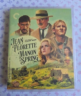 Jean de Florette / Manon of the Spring (Criterion) (4K Ultra HD + Blu-ray, 1986)