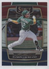 2022 Panini Select Concourse Tri-Color Prizm Ramon Laureano #39 2qw