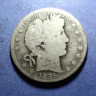1895 Barber Half   G/AG details