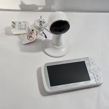 Motorola Nursery CONNECT60BU Baby Monitor with Display Plug and Play