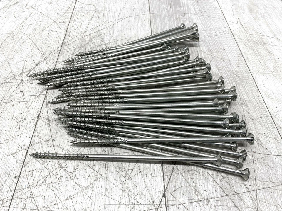 Tornillos para madera SPAX 10,0 x 280 mm, paquete de 50 piezas B-WARE - Imagen 3 de 4