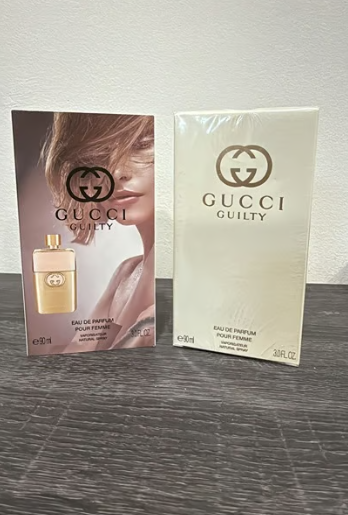 Gucci Guilty Eau De Parfum Pour Femme 3.0oz/90ml Spray NEW IN BOX - FREE SHIP
