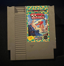 Data East Cobra Command Nintendo NES Game Pak Arcade Hit NTSC-U/C 1988