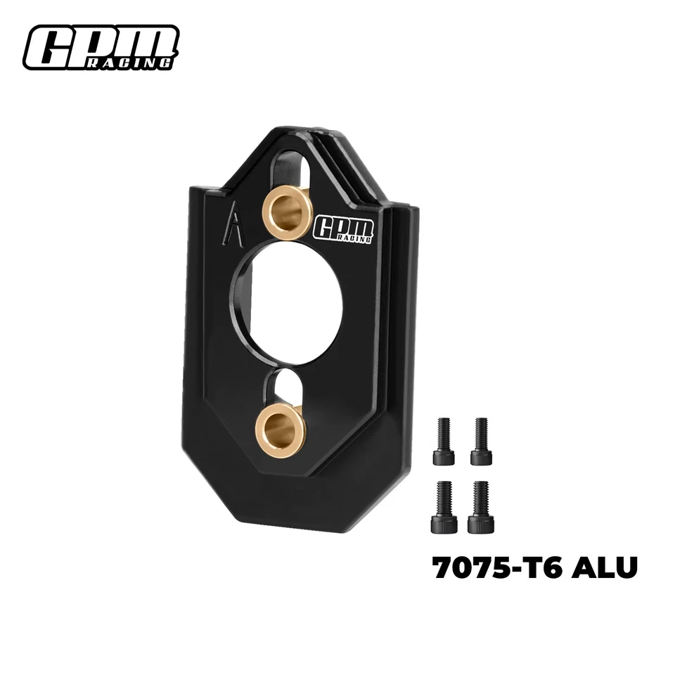 GPM 7075 Alloy Adjustable Motor Mount ARRMA 1/16 Quake Grom Gorgon Grom ARA-2598 - Image 2 of 4