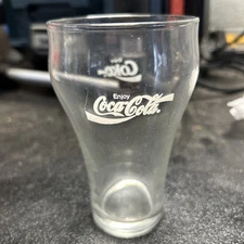 COCA COLA GLASS Libbey