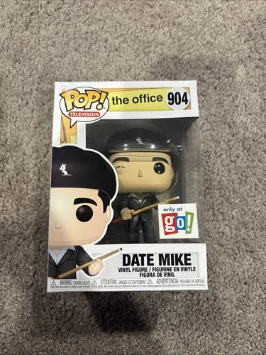 Funko Pop! Vinyl: The Office - Date Mike - Calender Club (CC) (Exclusive) #904