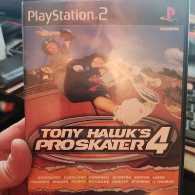 Tony Hawk's Pro Skater 4 (Sony PlayStation 2, 2002)