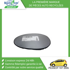 Glace de rétroviseur Peugeot 107