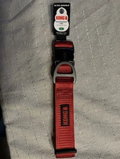 KONG - RED - Max Heavy Dog Collar Large  17-26in. New Free Shipping 