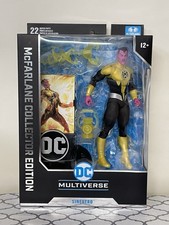 McFarlane DC Multiverse Collector Edition Sinestro Corps War 7-Inch SEALED