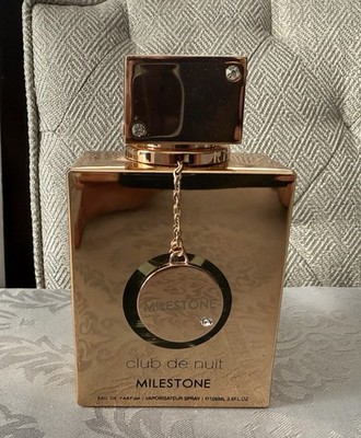 Club De Nuit Milestone by Armaf Perfume for Unisex EDP 3.6 oz
