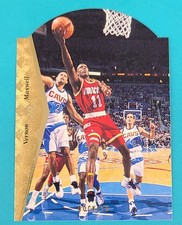 1994-95 SP Die Cut #D78 Vernon Maxwell Houston Rockets basketball Card Z7