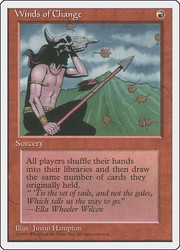 Winds of Change - Fourth Edition - MTG