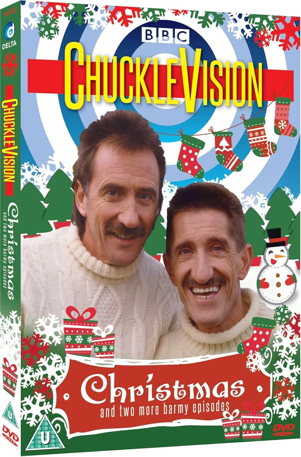 Chucklevision Christmas DVD FREE SHIPPING