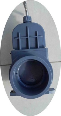 VDL Zugschieber 110 mm, Absperrscheiber 110 mm, Teich Zugschieber 110 mm, Neu