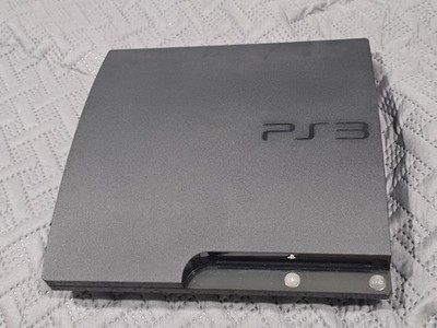 Sony PlayStation 3 Slim Black Gaming Console CECH-2001A with CFW 500 GB