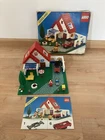 Lego vintage 6374 Holiday Home complete with instructions and used box all stick