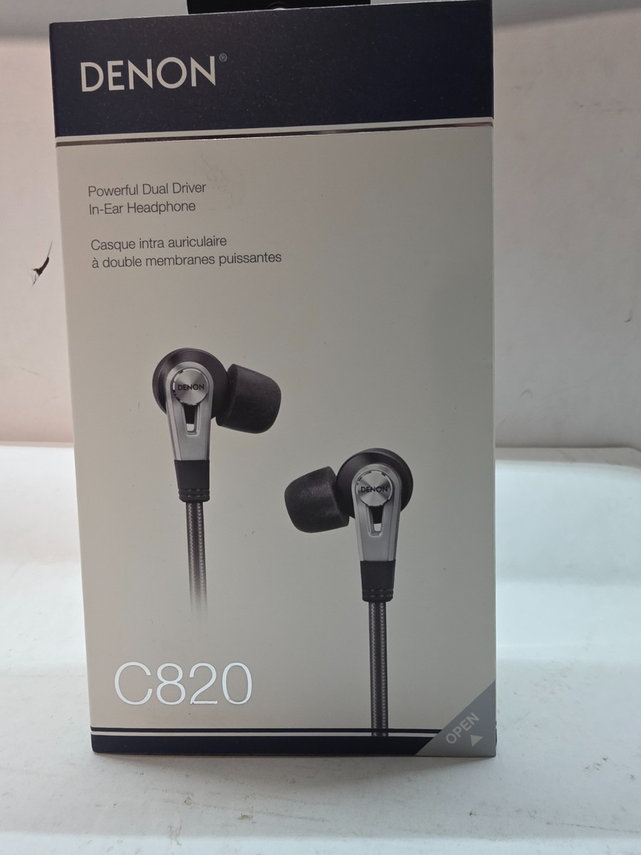 DENON イヤホン 中古 AH-C820 イヤホン