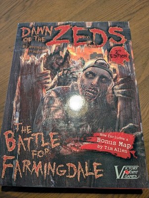 Dawn of the Zeds 2nd Edition, Victory Point Games, Englisch