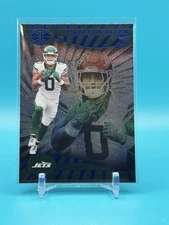 2024 Panini Illusions Braelon Allen RC Blue Dots #67 New York Jets Rookie