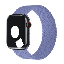 APPLE WATCH BRAIDED SOLO LOOP 45MM - SIZE 7 - ENGLISH LAVENDER