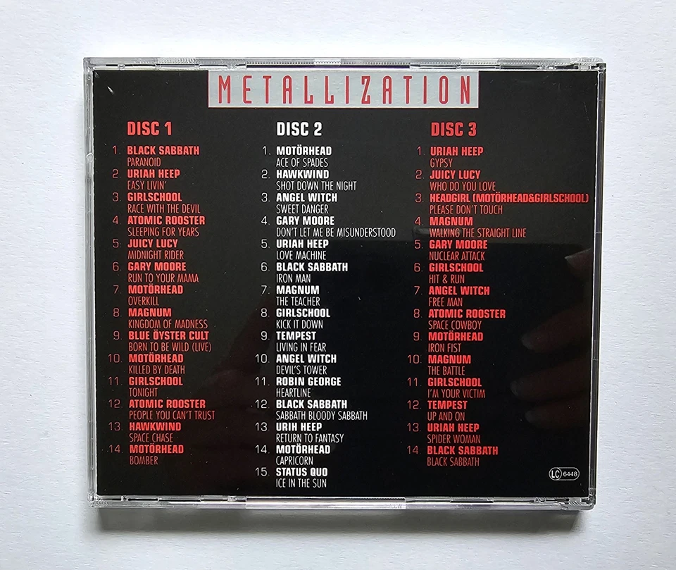 CD Sammlung * METALLIZATION - 42 KILLERS - Bild 3 von 4