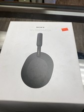 Sony WH1000XM5 SA Wireless Noise-Cancelling Over-the-Ear Headphones - Black OB