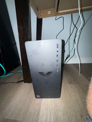 HP Victus 15L Black Gaming PC - Used