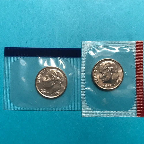 1999-P Roosevelt Dime — photo from the most recent tracked eBay sale