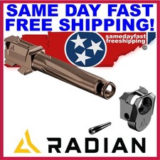 Radian AFTERBURNER  RAMJET Gen 5 G19 G19X G45 Compensator  Barrel BRONZE R0832