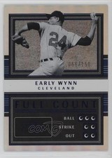 2023 Panini Three and Two Full Count 56/150 Early Wynn #FC-EW HOF 00jz