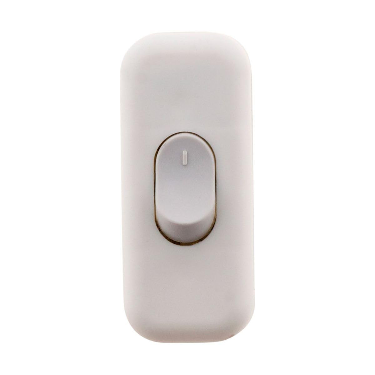 Zenitech - Interruttore 2A Bipolare Bianco iarQ