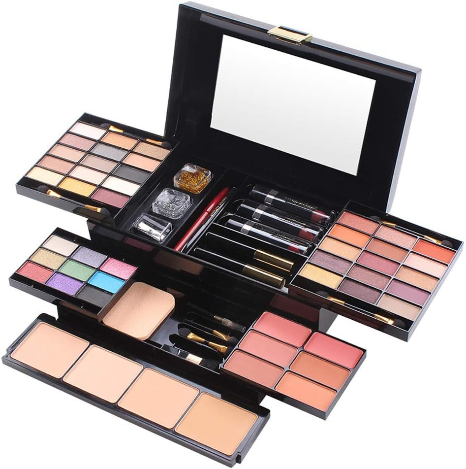 Palette Trucco Multicolore 49 in 1: Testata per Alta Sfumabilità
