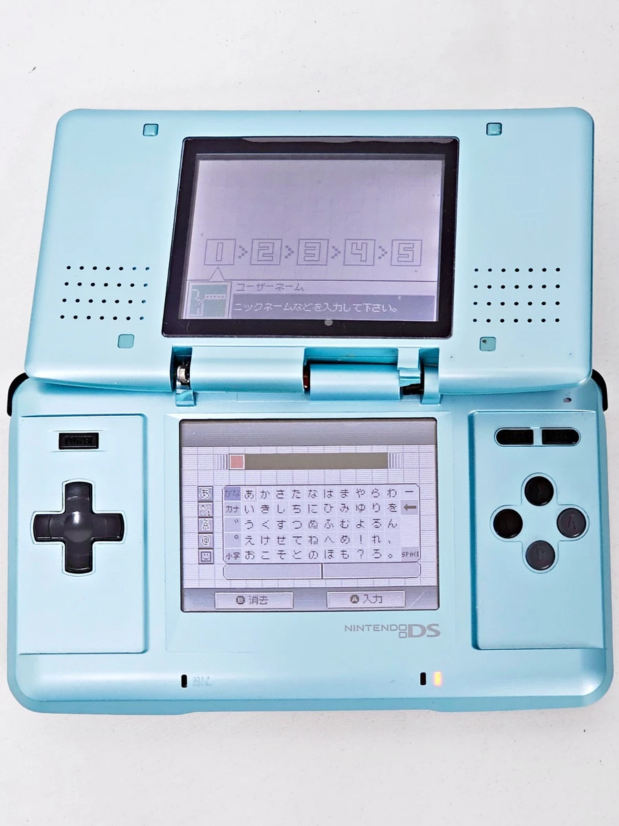 Nintendo DS Blue Video Game Consoles for sale | eBay
