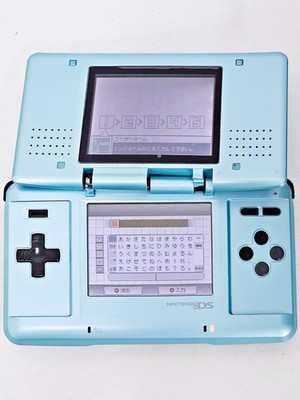 Nintendo DS Console Blue JUNK