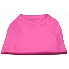 Mirage Pet Products 20-Inch Plain Shirts, 3X-Large, Bright Pink