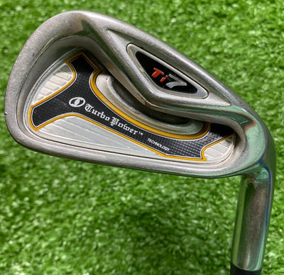 Turbo Power Ti7 Technology  6 Iron / Regular Steel  ~38.75'' / NEW GRIP / xx2078