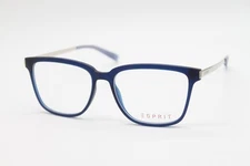 NEW ESPRIT ET17533 COLOR-507 BLUE GOLD AUTHENTIC EYEGLASSES 54-16