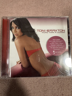 Toni Braxton - More Than a Woman cd